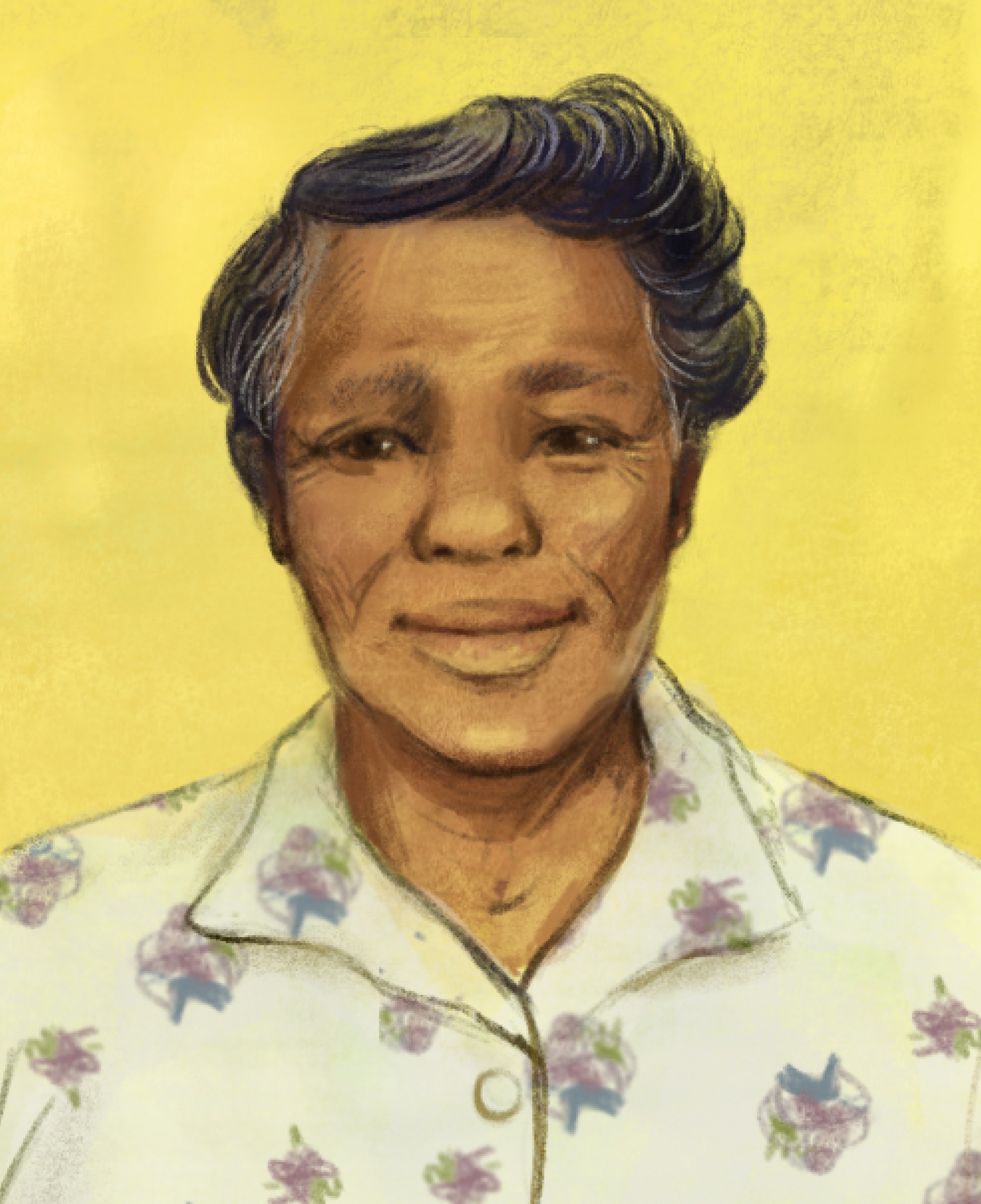 Mary Croner, Barbara's grandmother